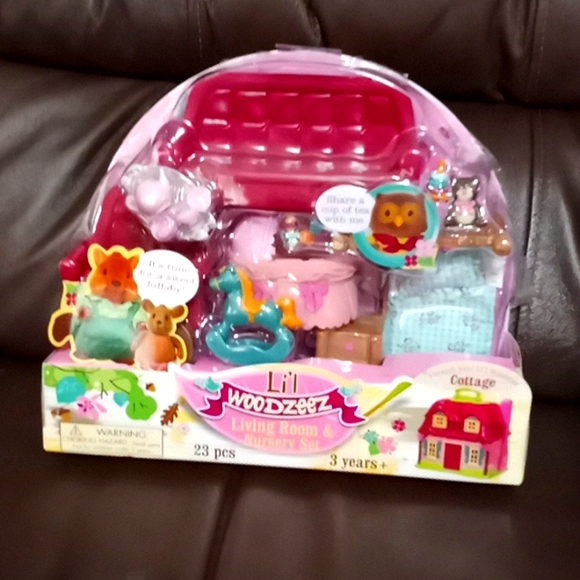 Li'l Woodzeez Other - Li'l Woodzeez Living room and nursery set new in box